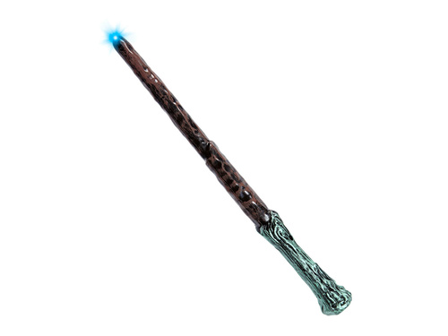 Różdżka czarodzieja świecąca z dźwiękiem - 1 szt.