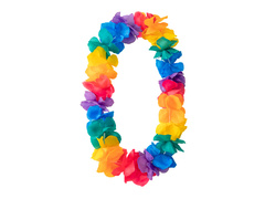 Naszyjnik hawajski Kolorowy - 1 szt.