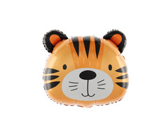 Balon foliowy Tygrys - 52 x 57 cm - 1 szt.