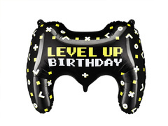 Balon foliowy Kontroler do gier - 60 x 45 cm - 1 szt.