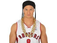 Złoty łańcuch - 84 cm - 1 szt.