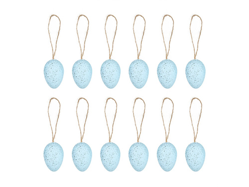 Dekoracja Wisząca Pisanki - 12 szt.