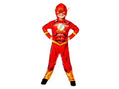Kostium Flash dla chłopca