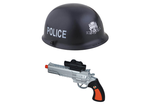 Zestaw policyjny - 2 elem.