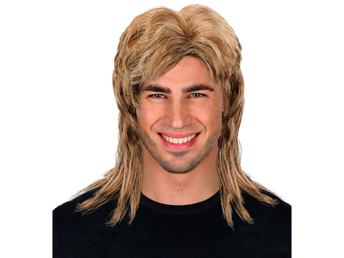 Peruka męska blond Disco