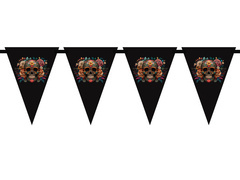 Baner flagi Dia de los muertos - 500 cm