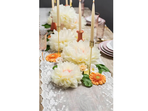 Dekoracje bibułowe Kwiaty - 30 cm - 5 szt.