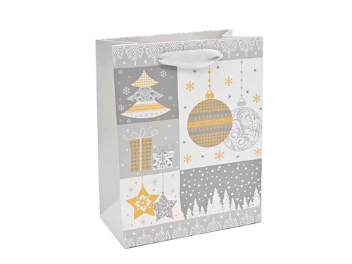 Torebka prezentowa bożonarodzeniowa duża - 1 szt.