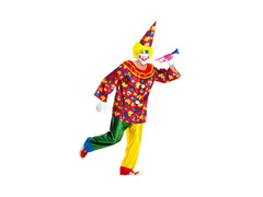 Zabawny strój klauna