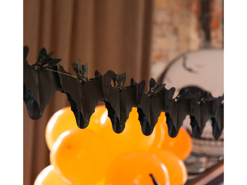 Girlanda Nietoperze na Halloween - 260 cm - 1 szt.