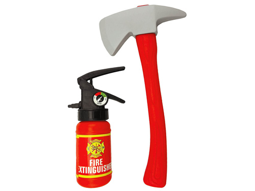 Zestaw strażaka - 2 elem.