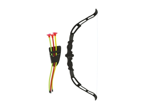 Łuk z dwoma strzałami - 56 cm - 1 komplet.