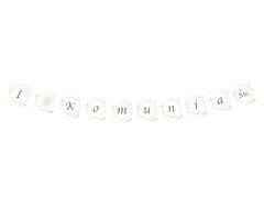 Baner komunijny na Komunię Świętą 5 m, 1 szt.