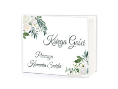 Księga gości na I Komunię Świętą - 50 kartek