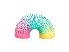 Magiczna sprężynka tęczowa - 8 szt.