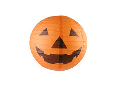 Lampion Dynia na Halloween - 30 cm - 1 szt.