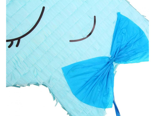 Piniata Gwiazda błękitna - 1 szt.