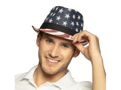 Kapelusz USA - 1 szt.