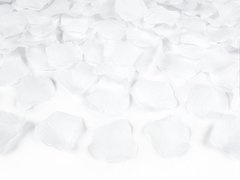 Płatki róż - białe - 500 szt.