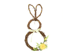 Dekoracja wisząca Zajączek  - 54 cm - 1 szt.