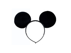 Opaska uszy myszki Mickey Mouse.