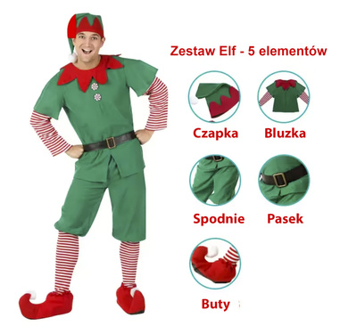 Kostium Elf dla mężczyzny