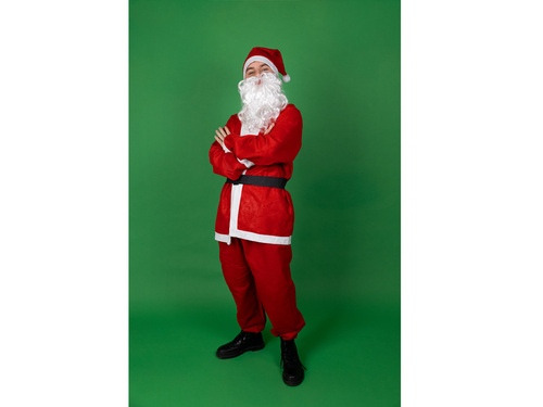 Kostium Świętego Mikołaja - 1 szt.