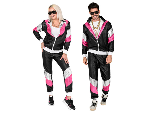 Kostium Disco Dres czarny