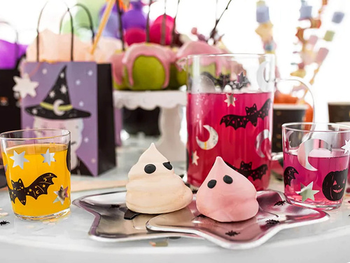 Dekoracja na ścianę na Halloween - 56 szt.