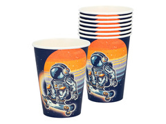 Kubeczki papierowe Kosmos - 210 ml - 8 szt.