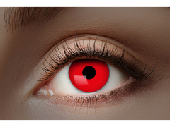Soczewki kontaktowe UV czerwone - 7 dniowe