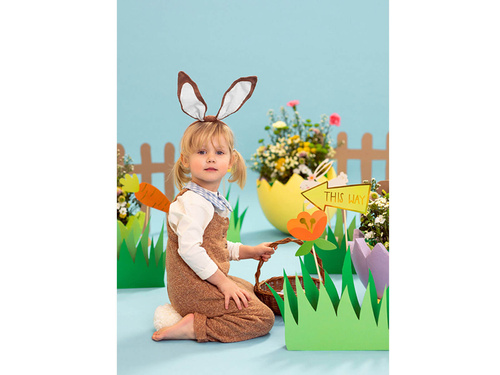 Zestaw dekoracji do szukania jajek - 10 szt.