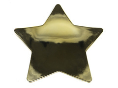 Talerzyk Gwiazda złota - 28 cm - 1 szt.