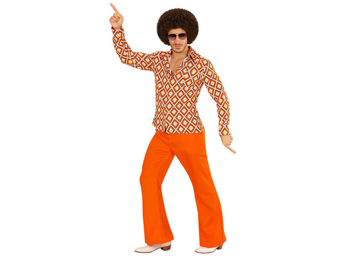 Koszula disco dla mężczyzny - 1 szt.