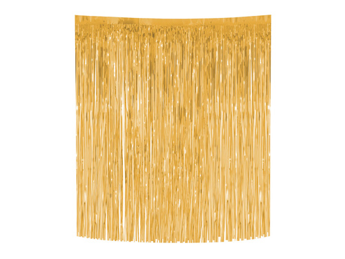 Dekoracja na choinkę Włosy anielskie złote - 33 x 50 cm - 1 szt.