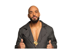 Metalowy naszyjnik Boombox