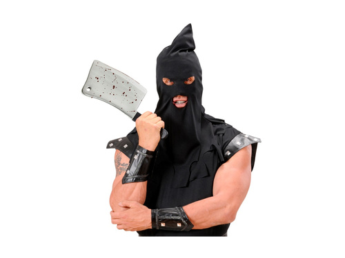 Zakrwawiony plastikowy tasak - 44 cm