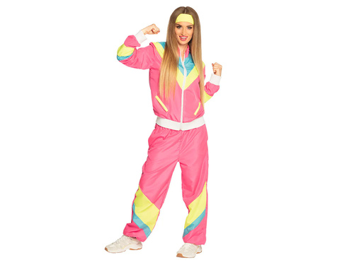 Opaska na głowę neonowa żółta - 1 szt.