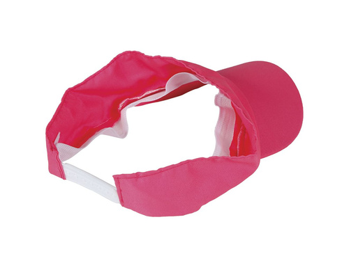 Daszek na głowę różowy - 1 szt.
