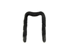 Wąsy czarne Fu Manchu - 1 szt.