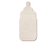 Drewniane scrapki butelki - 10 szt