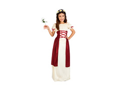 Strój Średniowieczna Brunhilda