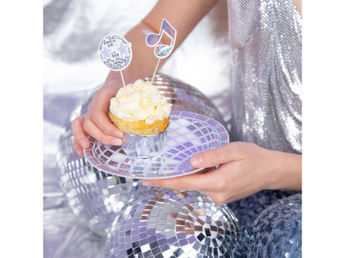 Pikery Silver Disco - 8 szt.