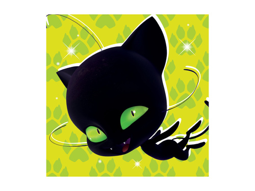 Serwetki urodzinowe Miraculum - 33 cm - 16 szt.