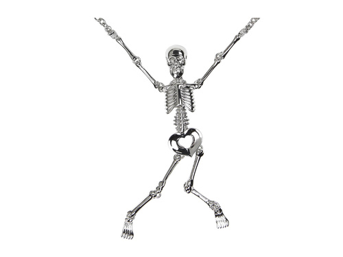 Naszyjnik ze szkieletorem - 1 szt.