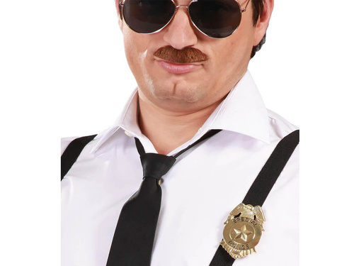 Odznaka policjanta złota - 1 szt.