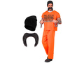 Kostium Więzień dla mężczyzny - 1 szt.