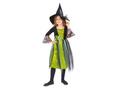 Kostium Zielona Czarownica - 1 szt.