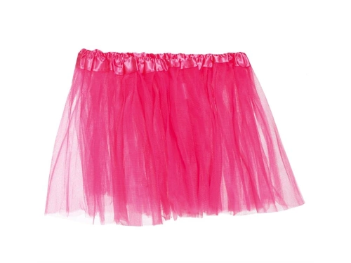 Spódniczka Tutu dla dziewczynki - ciemnoróżowa - 30 m - 1 szt.