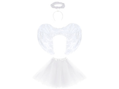 Zestaw anioła biały